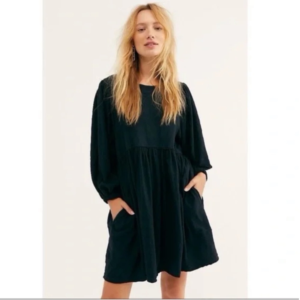 Free People Beach Get Obsessed Babydoll Dress